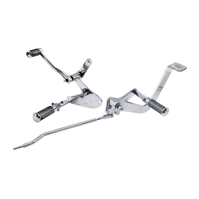 MCS FXR Forward Control Kit. Chrome – 1982–1994 FXR