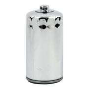 MCS Spin-on Oil Filter with Top Nut. Chrome – 1991–1998 Dyna