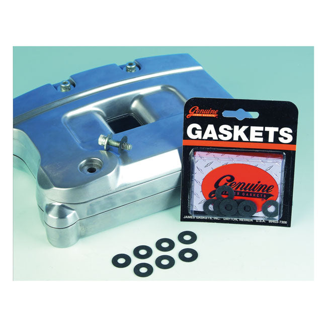 James Gaskets Rocker Box Cover Seal Washer Kit. Fiber – 1984–1999 Evo Big Twin; 1986–2008 XL…