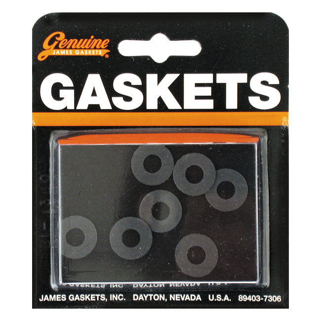 James Gaskets Rocker Box Cover Seal Washer Kit. Fibre – 1984–1999 Evo Big Twin; 1986–2008 XL…