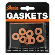 James Gaskets Rocker Box Cover Seal Washer Kit. Copper – 1984–1999 Evo Big Twin; 1986–2008 XL…