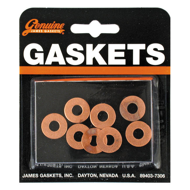 James Gaskets Rocker Box Cover Seal Washer Kit. Copper – 1984–1999 Evo Big Twin; 1986–2008 XL…