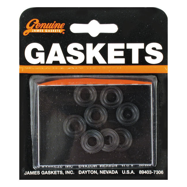 James Gaskets Rocker Box Cover Seal Washer Kit. Rcm – 1984–1999 Evo Big Twin; 1986–2008 XL…