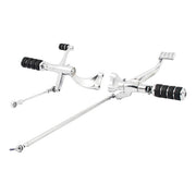 MCS Evo XL Forward Control Kit. ISO Pegs. Chrome – 2004–2013 XL Sportster with Rubber…