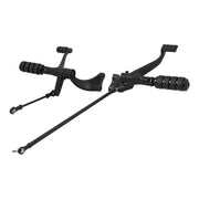 MCS Evo XL Forward Control Kit. ISO Pegs. Black – 2004–2013 XL Sportster with Rubber…