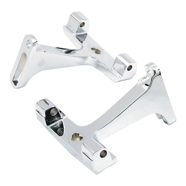 MCS Mount Bracket, Passenger Floorboard. Stock Height – 1993–2026 FLT/Touring; 2009–2026 Trikes