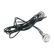 MCS Smooth Push Button Switch. Chrome – Universal
