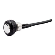 MCS Smooth Push Button Switch. Two-tone Black/Polished – Universal