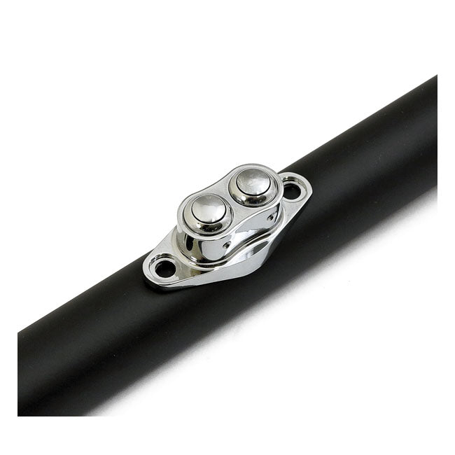 MCS Double D, Handlebar Switches. Chrome – Universal