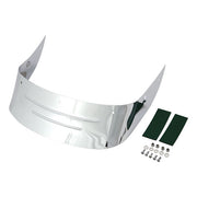 MCS Fatboy Rear Fender Tip, Ribbed. Chrome – 2007–2017 FLSTF