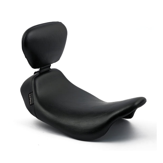 Le Pera Bare Bones Solo Seat. with Backrest – Touring: 2008–2025 FLT/Touringflh…