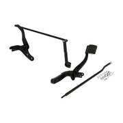 MCS Dyna Forward Control Assembly. Black – 1991–2017 Dyna with Mid-controls