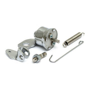 MCS Mechanical Brake Light Switch, Rear. Chrome – 1939–1957 Big Twin