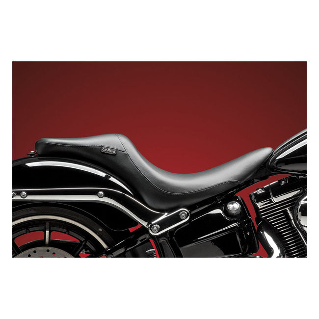Le Pera Silhouette Deluxe 2-Up Seat – 2013–2017 Softail FXSB Breakout