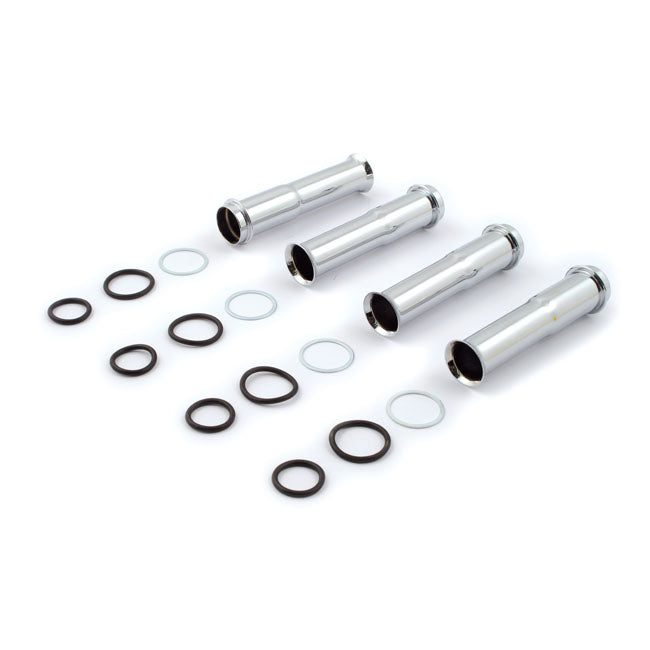 MCS Lower Pushrod Cover Kit. 84-99. Chrome – 1984–1999 Evo Big Twin; 1986–1990 XL…