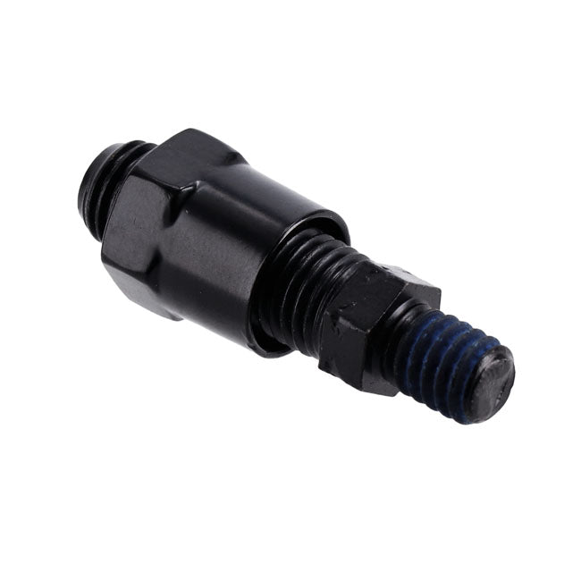 MCS Mirror Adapter 10 mm, Right-Hand Thread. Black – for Models with 10 mm Right Hand Thread