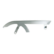 MCS Upper Belt Guard, XL Sportster. Chrome – 2004–2022 XL Sportster