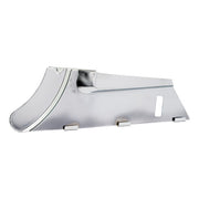 MCS Lower Rear Belt Guard. Chrome – 1997–2008 FLT/Touring with 70T. Pulley