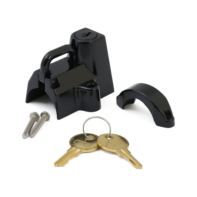 Kuryakyn OEM Style Helmet Lock Black – 7/8" (22 mm) to 1-1/4" (32 mm) Diameter…