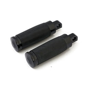 MCS Caliber Footpegs, Black – All Traditional H-D Male Mount