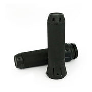 MCS Cobra, Billet Aluminum Grips. Black – 2008–2025 H-D with E-throttle