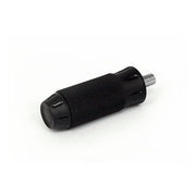 MCS Cobra Shift/Brake Peg. Stealth Tone Black – 5/16-24 Threaded