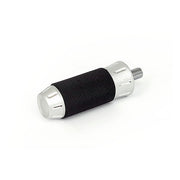 MCS Cobra Shift/Brake Peg. Shot Peened Chrome – 5/16-24 Threaded