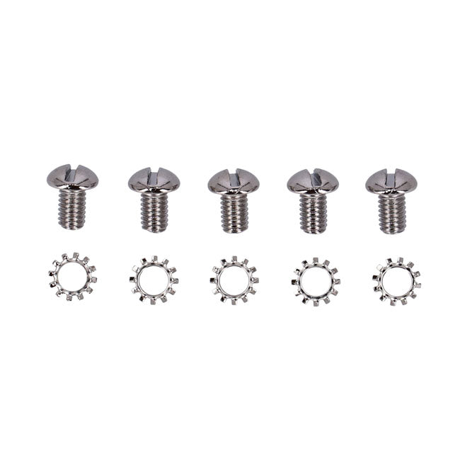 MCS Star Hub Screws & Washer Set – 1936–1966 Big Twin