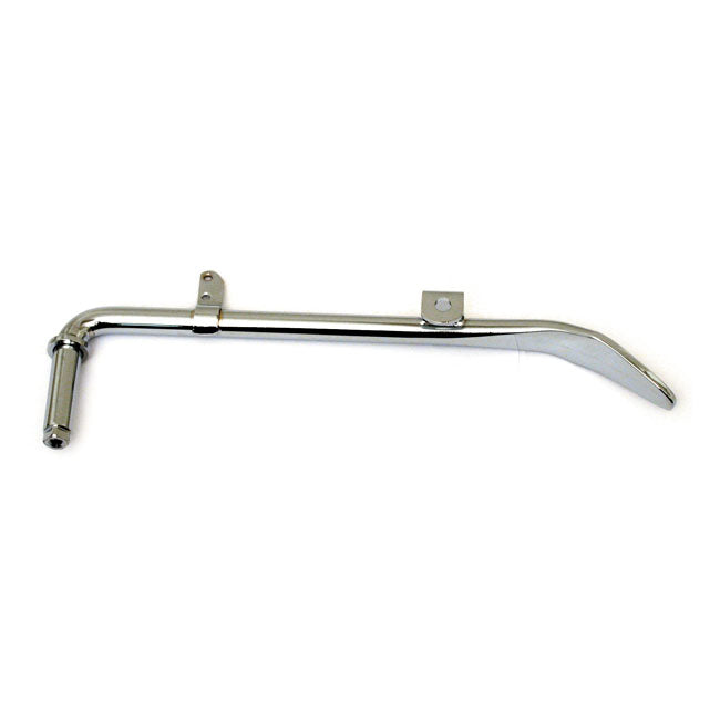 MCS Sportster Jiffy Stand 11" Long. Chrome – L1984–1988 XL Sportster