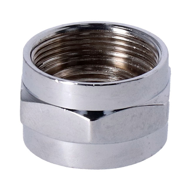 MCS Adapter Nut, 3/8 Npt to 22 mm Tanks