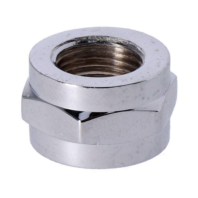 MCS Adapter Nut, 3/8 Npt to 22 mm Tanks