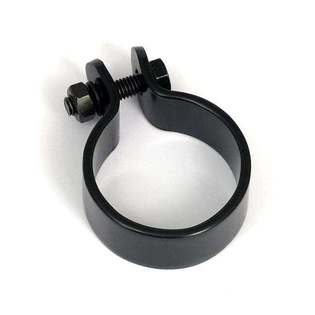 MCS Muffler Middle Clamp 1-1/2" Black – Universal