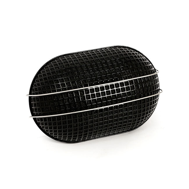 MCS Breather Style Air Cleaner Assembly, Oval. Black – 1990–2017 Big Twin; 1988–2022 XL…