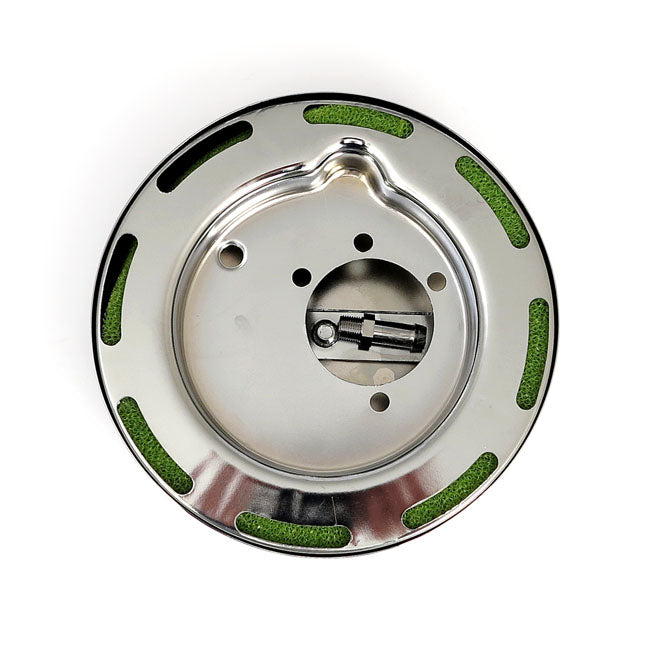 MCS 7" Round Air Cleaner Assembly. Chrome – 1966–1988 Big Twin; 1966–1987 XL…