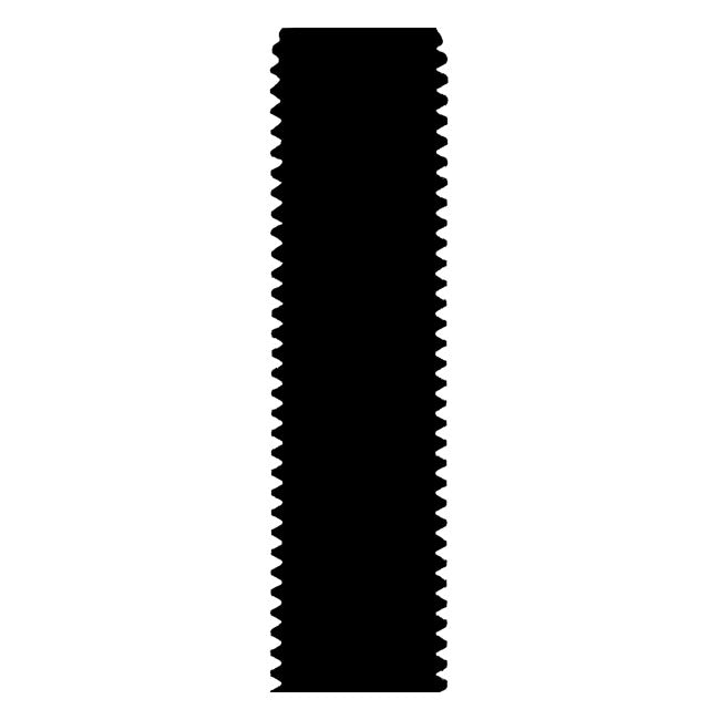 Gardner-Westcott 3/8-24 x 1/2 inch Allen Bolt Chr