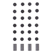 Gardner-Westcott 3/8-24 X 2 1/4 Inch Allen Bolt Chrome