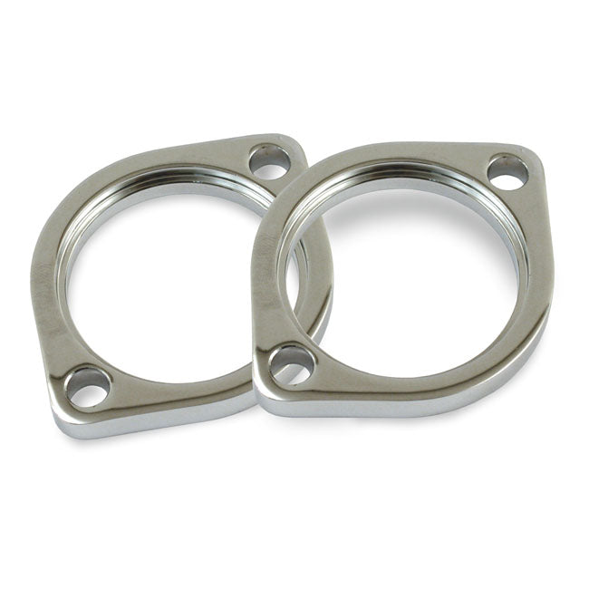 MCS Flange, Exhaust Pipe 84-03/17-Up ''Early Style''. Chrome – 1984–2026 Big Twin; 1986–2022 XL…