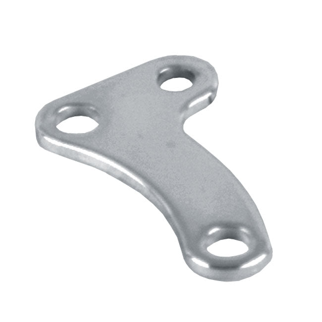 MCS Chrome Starter Bracket – L1966–1982 FL (with Prestolite Starter)
