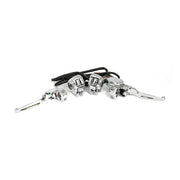 MCS Handlebar Control Kit Chrome – 1996–2007 FLT/Touring