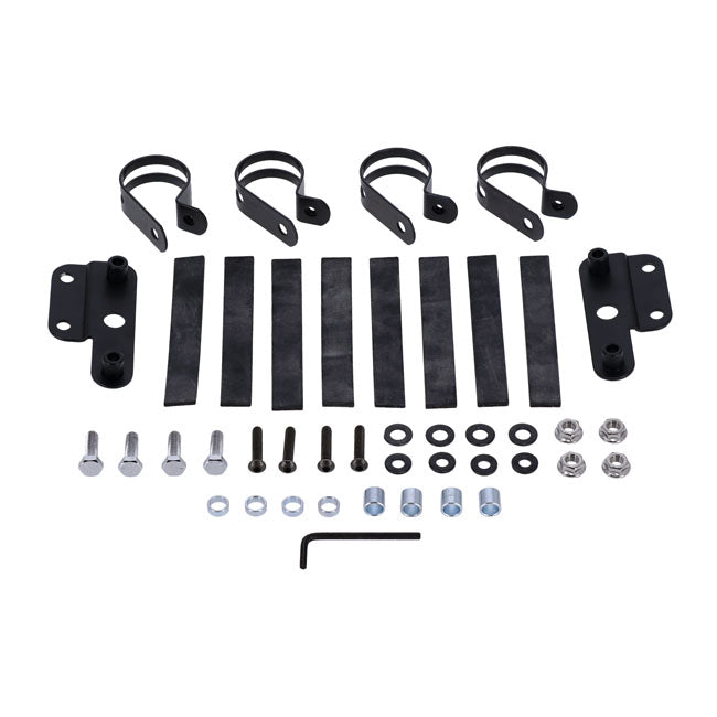 National Cycle Windshield Mount Kit – 1954–1987 XL Sportster; 1971–1986 FX…