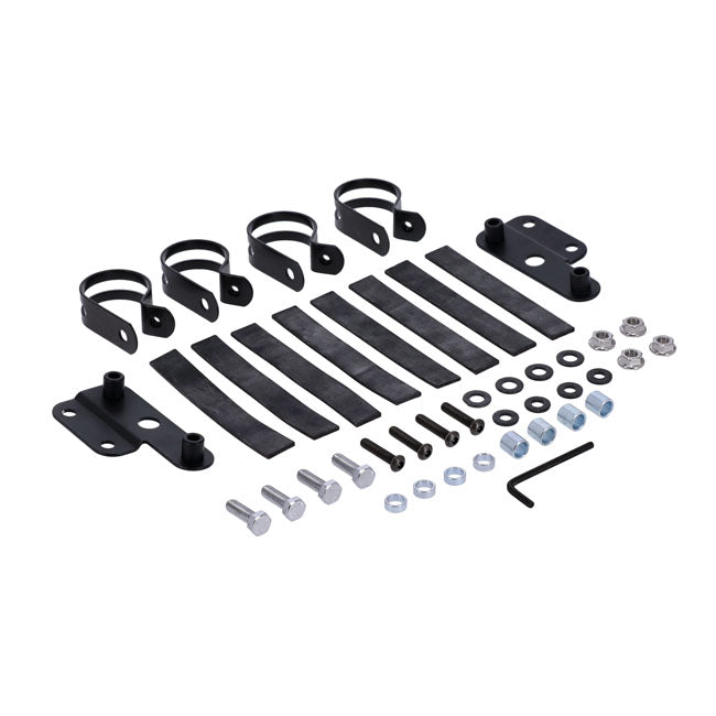 National Cycle Windshield Mount Kit – 1954–1987 XL Sportster; 1971–1986 FX…