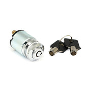 MCS FX Style Ignition Switch ''Thin'', Round Key. Chrome – 1977–1993 FX; FXR; 1977–2011 XL…