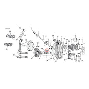 Gardner-Westcott 1/8-27 NPT Allen Pipe Plug. Chrome – Fork Slider Drain Plug: 49-E77 FL.…