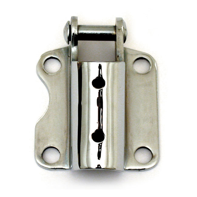 MCS Jiffy Mounting Bracket. Chrome – 1937–1986 4-Speed Big Twin; 1984–1999…