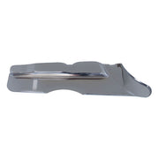 MCS Lower Belt Guard Cover. Chrome – 1991–2003 XL Sportster with Rear Belt…
