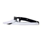 MCS Lower Belt Guard Cover. Chrome – 2004–2022 XL Sportster