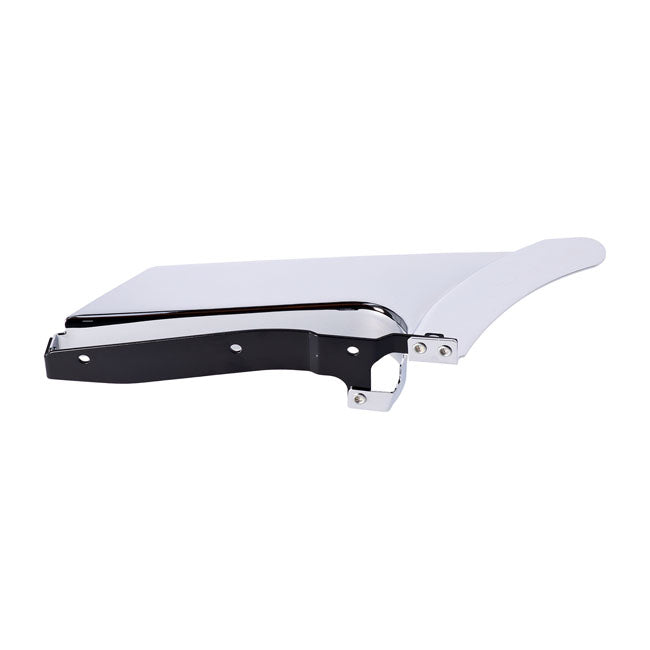 MCS Lower Belt Guard Cover. Chrome – 2004–2022 XL Sportster