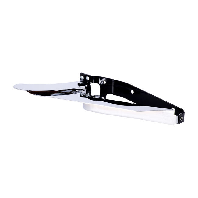 MCS Lower Belt Guard Cover. Chrome – 2004–2022 XL Sportster