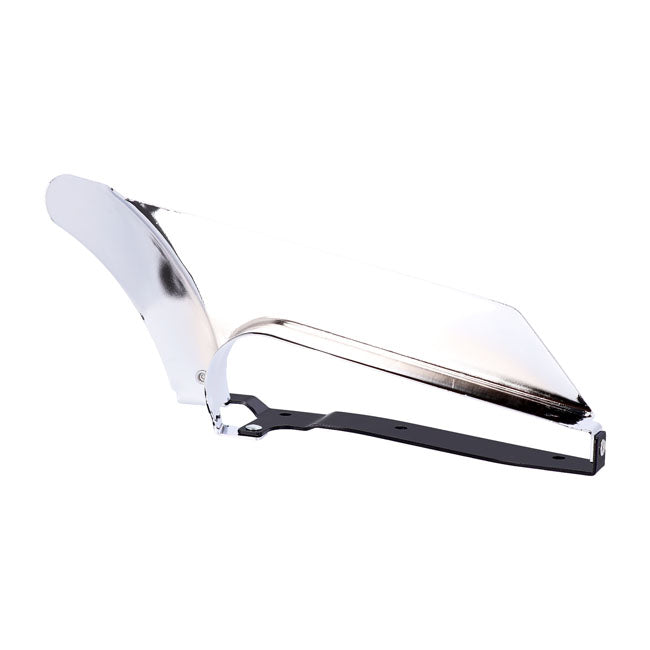 MCS Lower Belt Guard Cover. Chrome – 2004–2022 XL Sportster