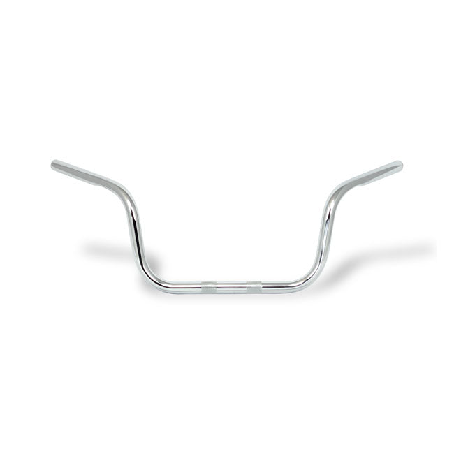 MCS FLT, FLHT OEM Style Touring Handlebar 1". Chrome – 1982–2022 H-D with 1" I.d. Risers